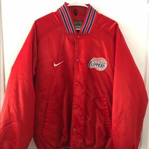 LA Clippers Bomber Jacket - Used